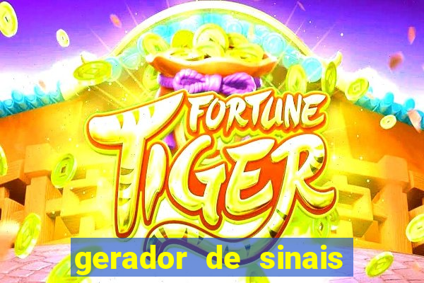 gerador de sinais fortune ox